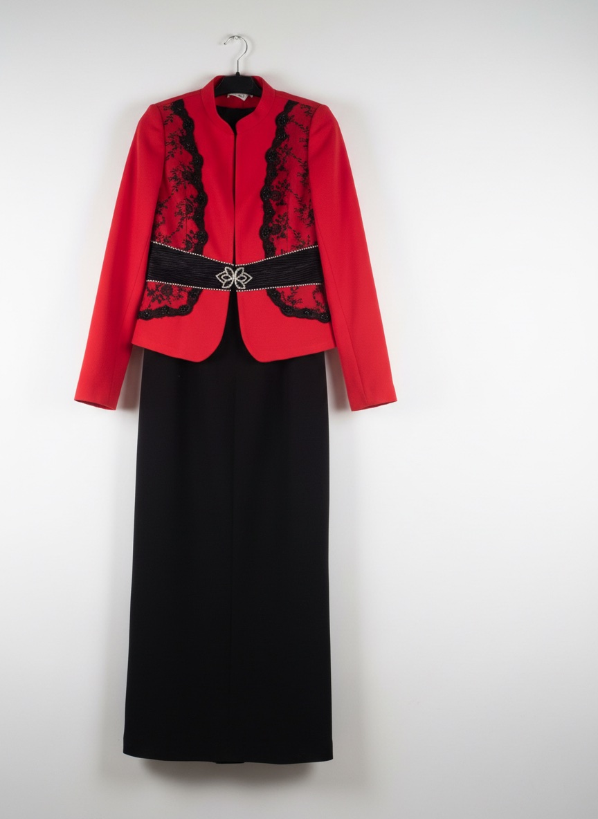 Robe avec une blazer importé du turkey 🇹🇷