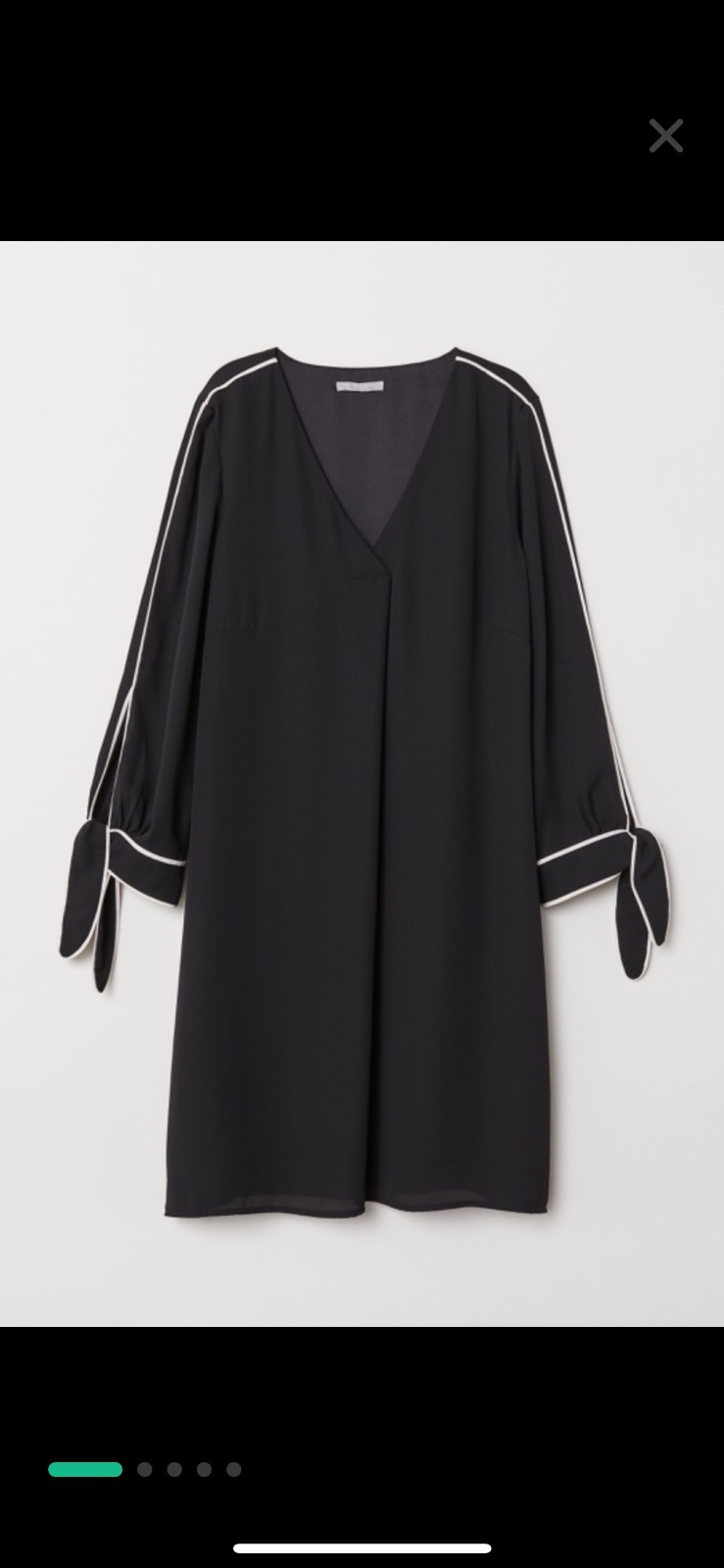 Chemise robe taille M H&M