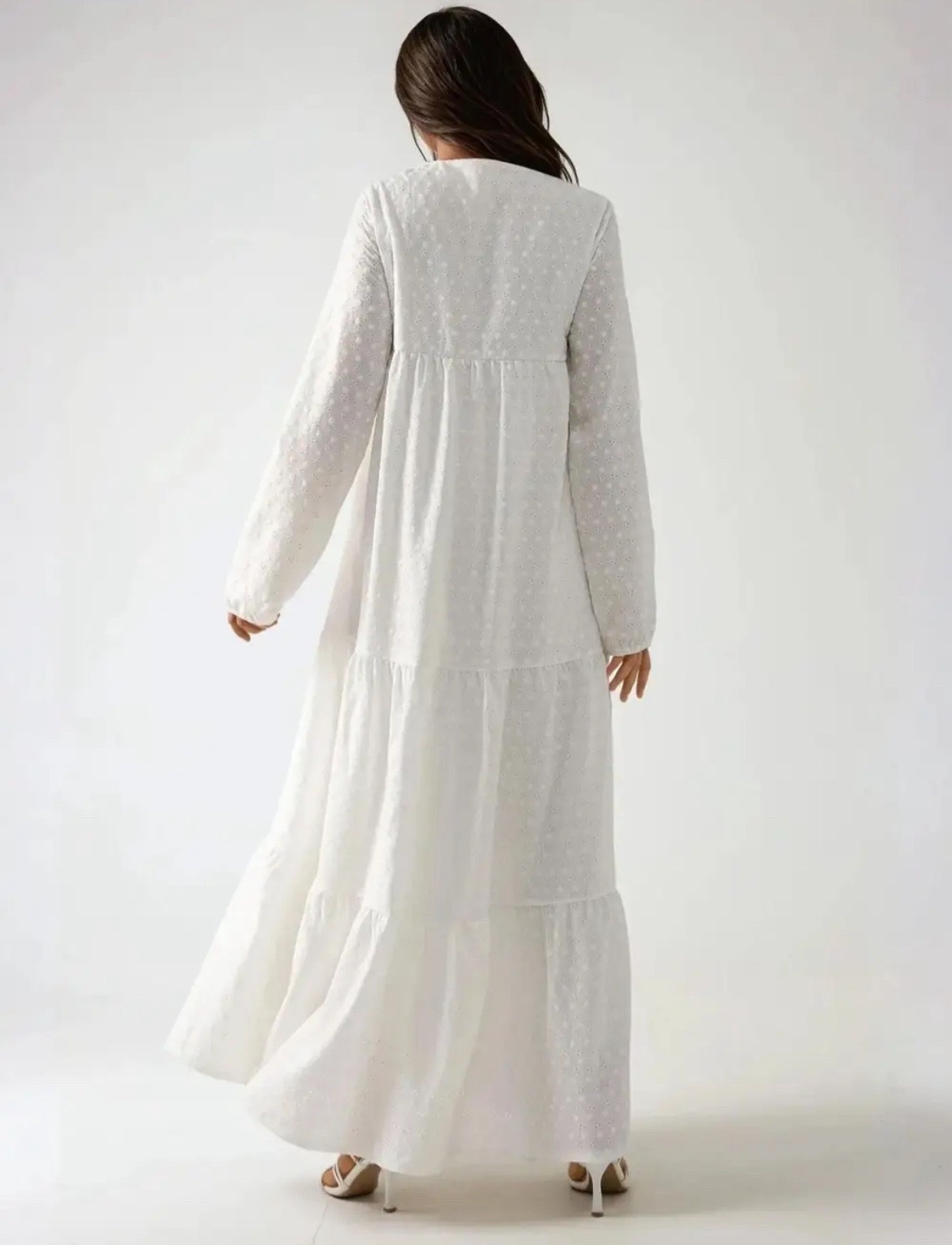 Robe blanche taille m
