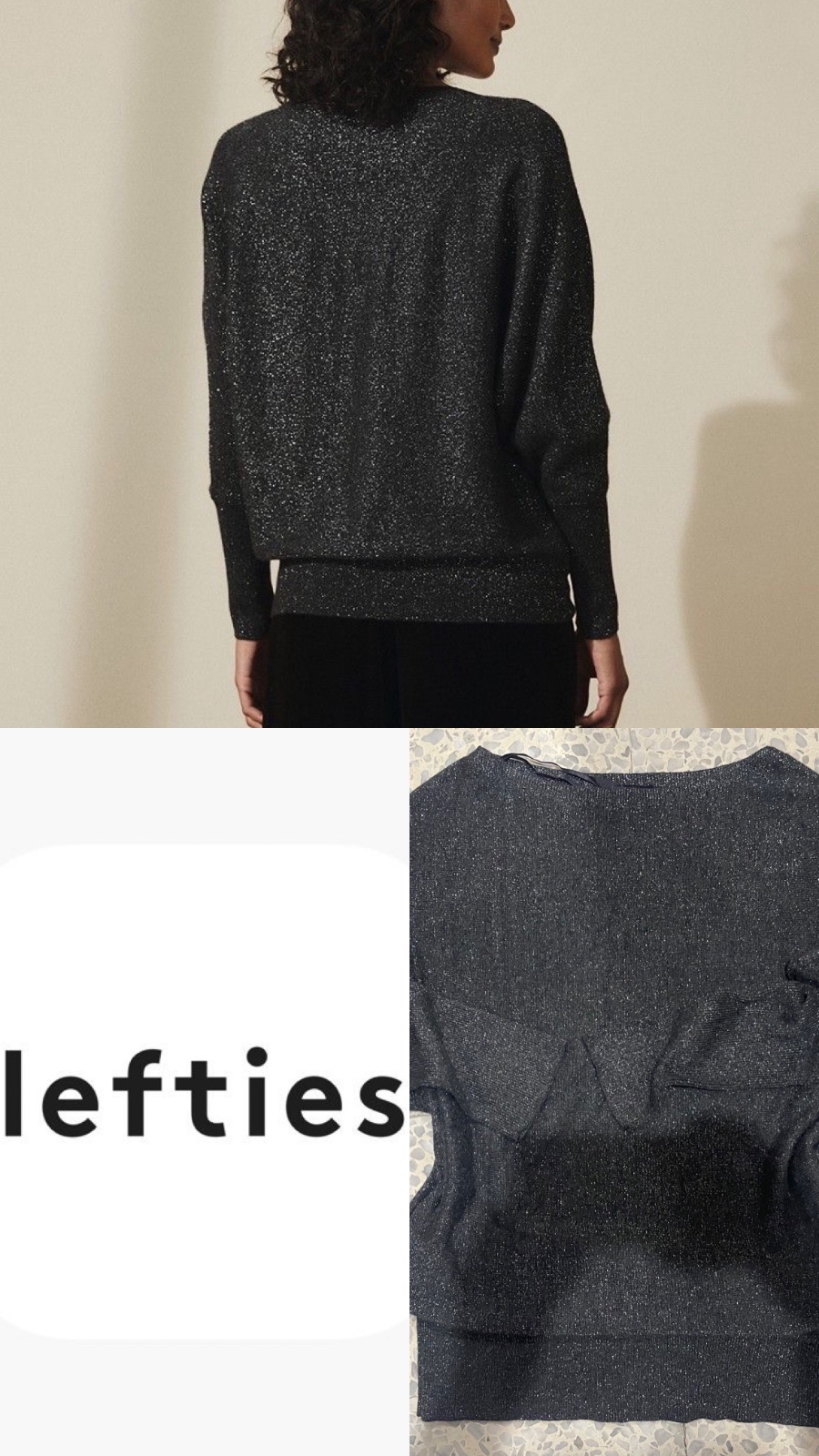 Pull de la marque Lefties