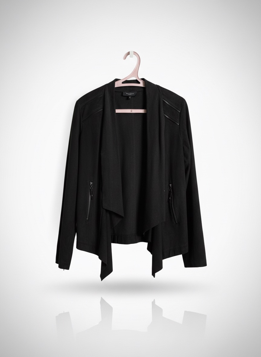 Veste femme taille M en daim