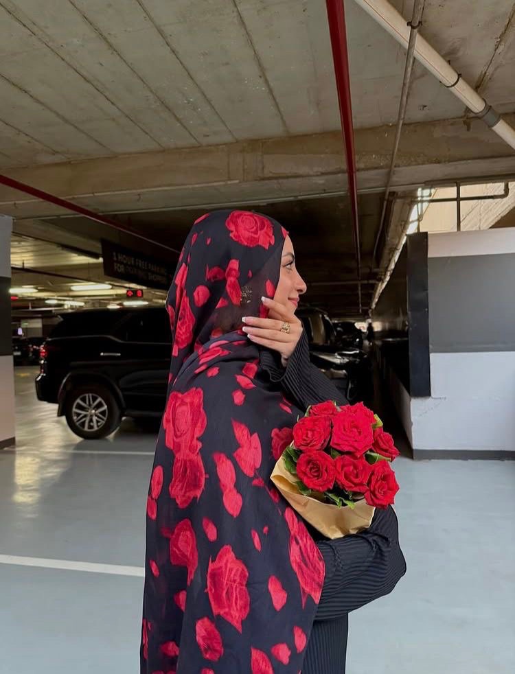 Foulard hijeb 