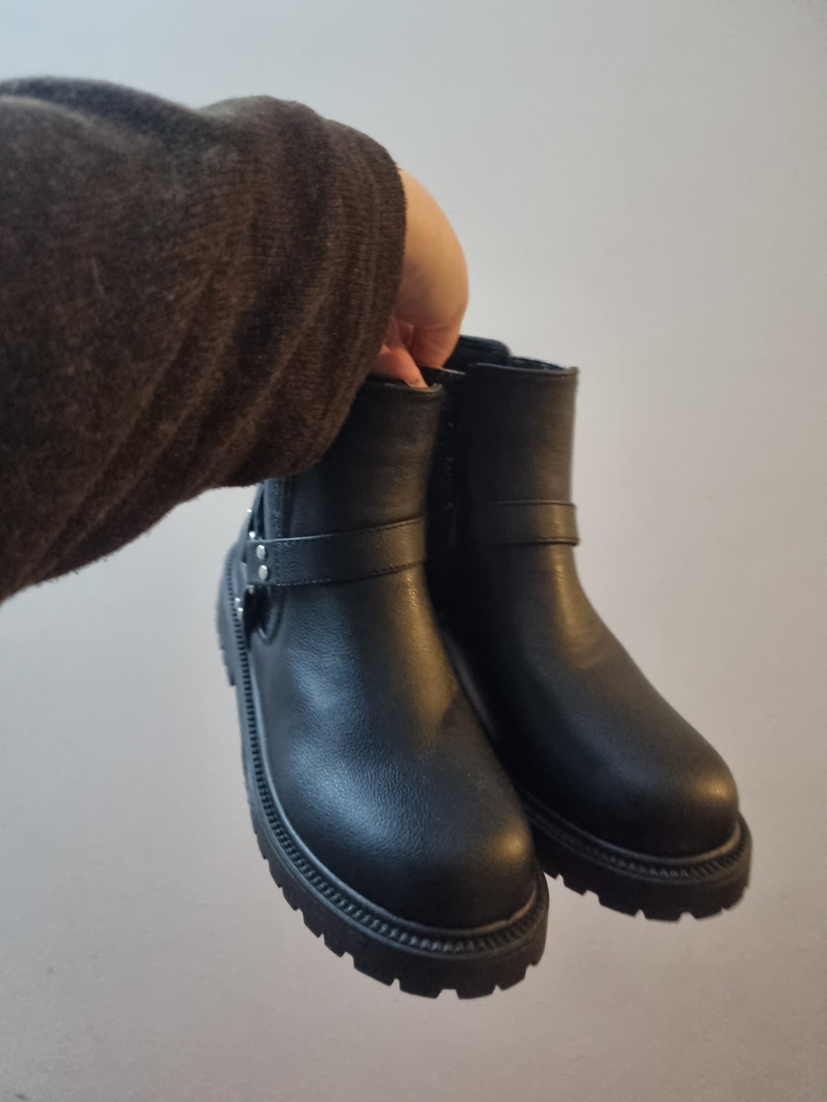 Bottines Noirs jamais portés 