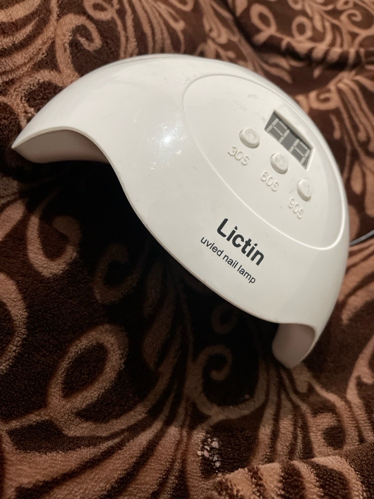 Uvled lictin sèche ongles