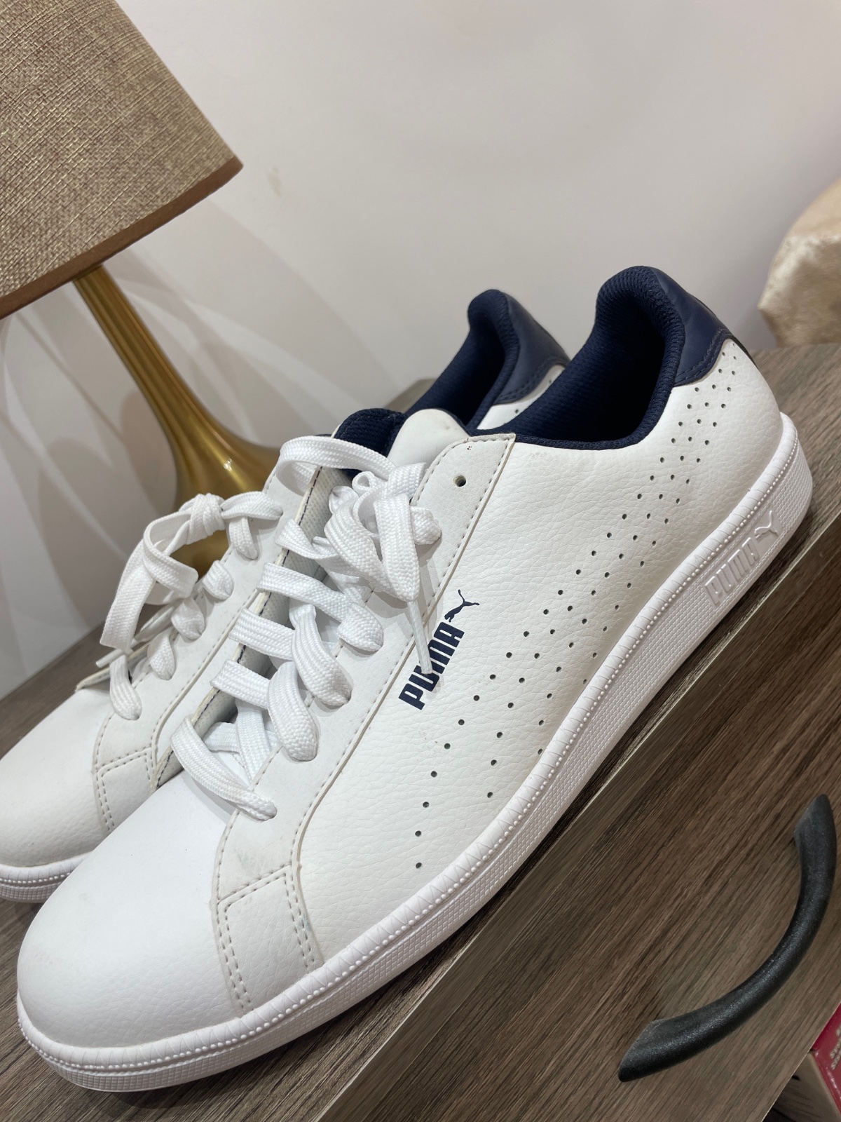 Baaket puma smash perf