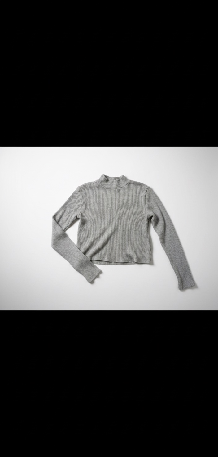  Crop top beige pull and bear 