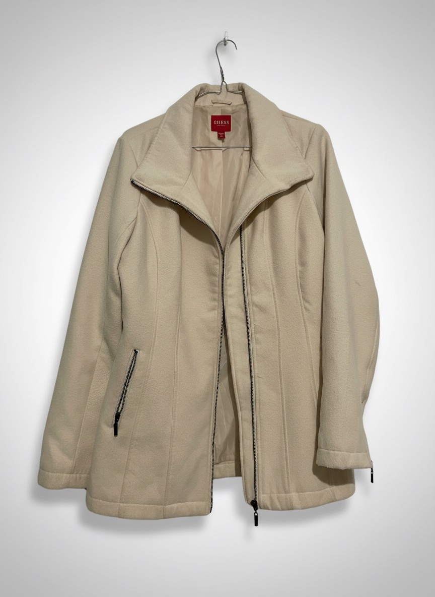 Manteau beige 