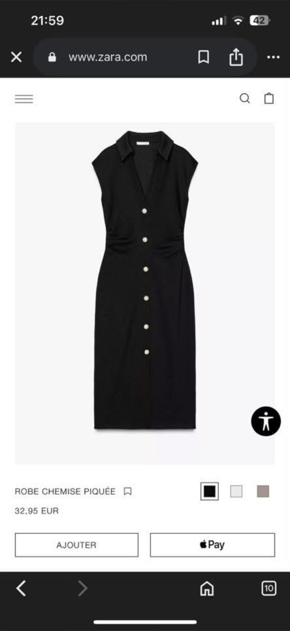 Robe zara