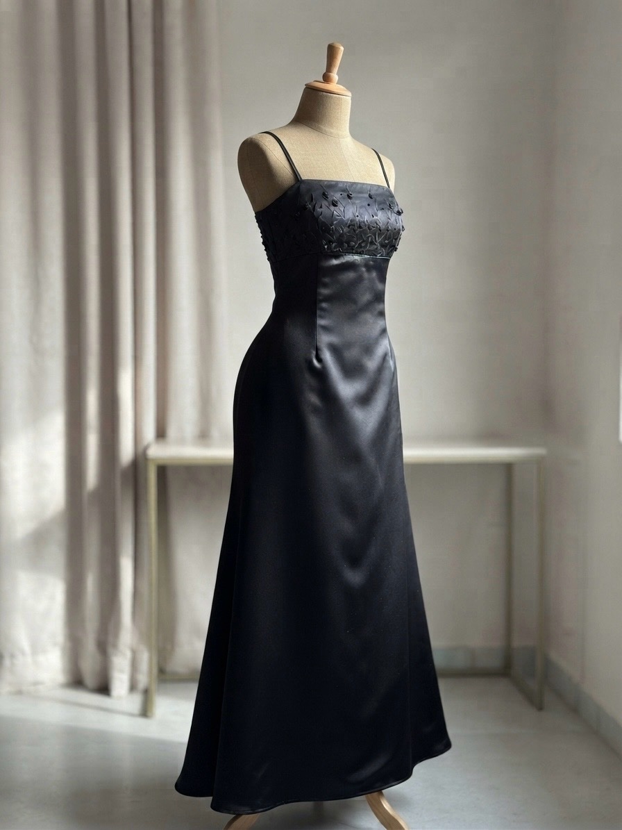 Robe soiree noir