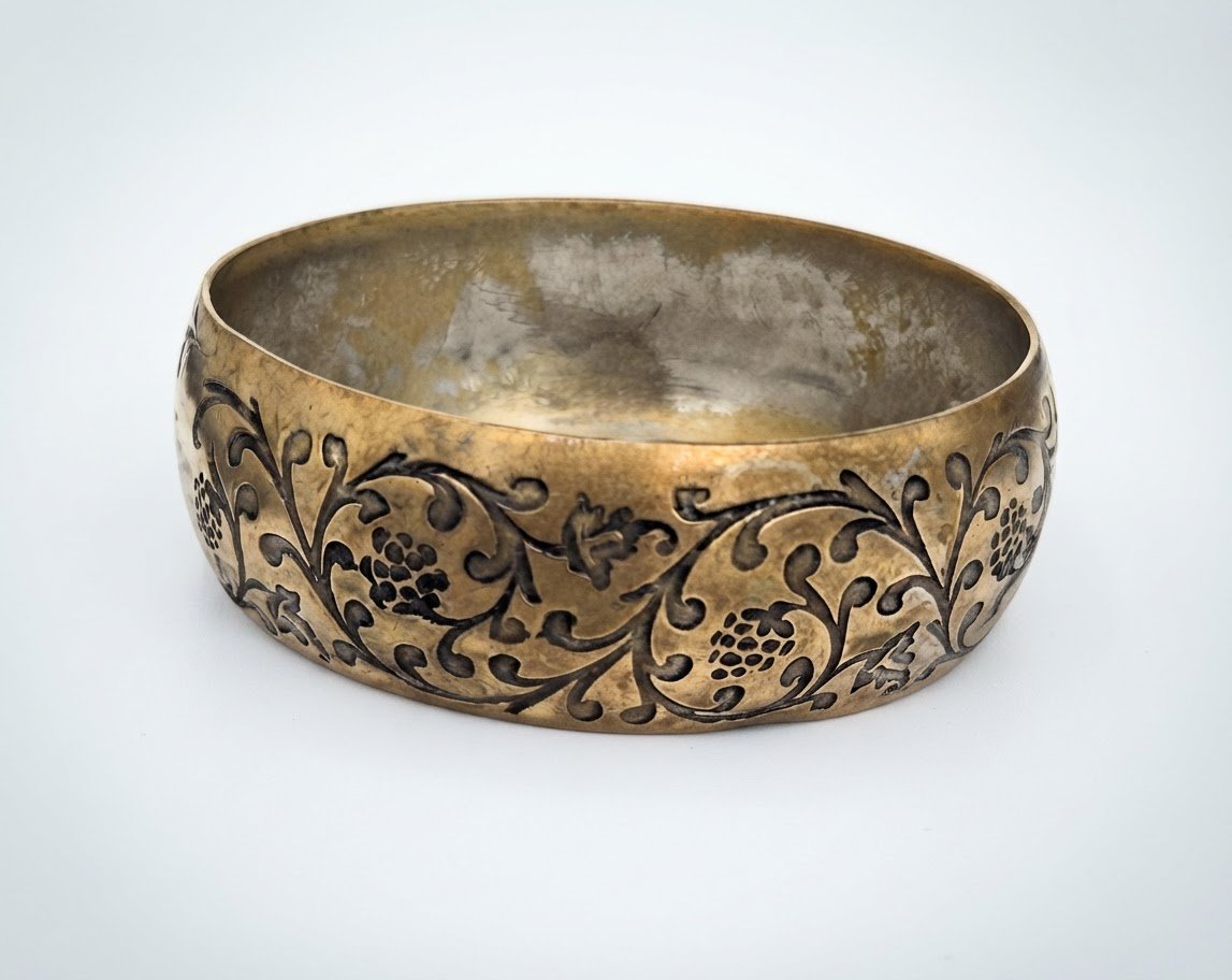 Bracelet jonc artisanal