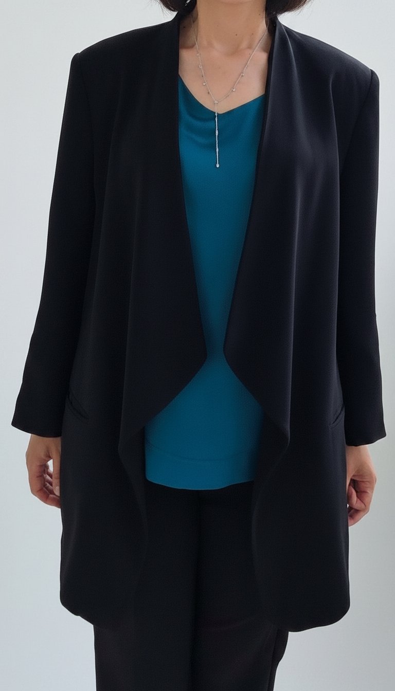 Veste ZARA noir 