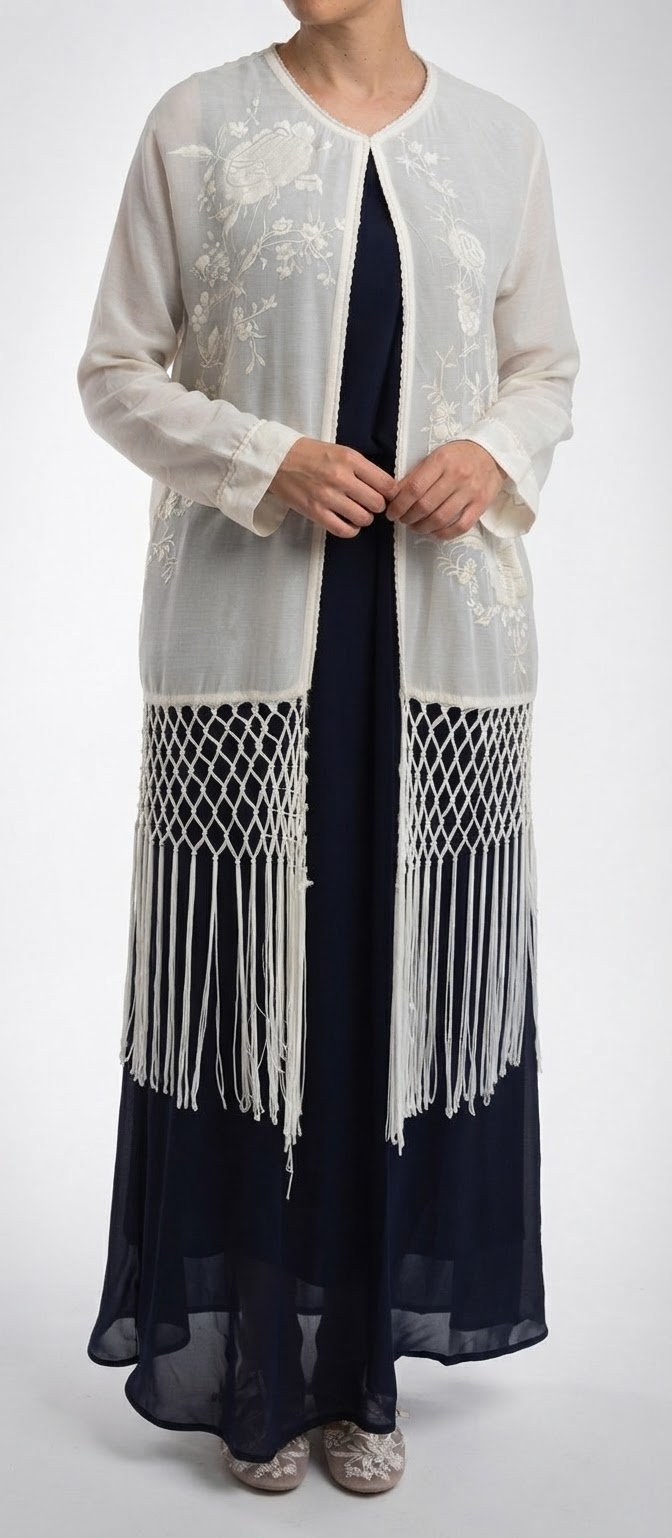 Gilet bohème 