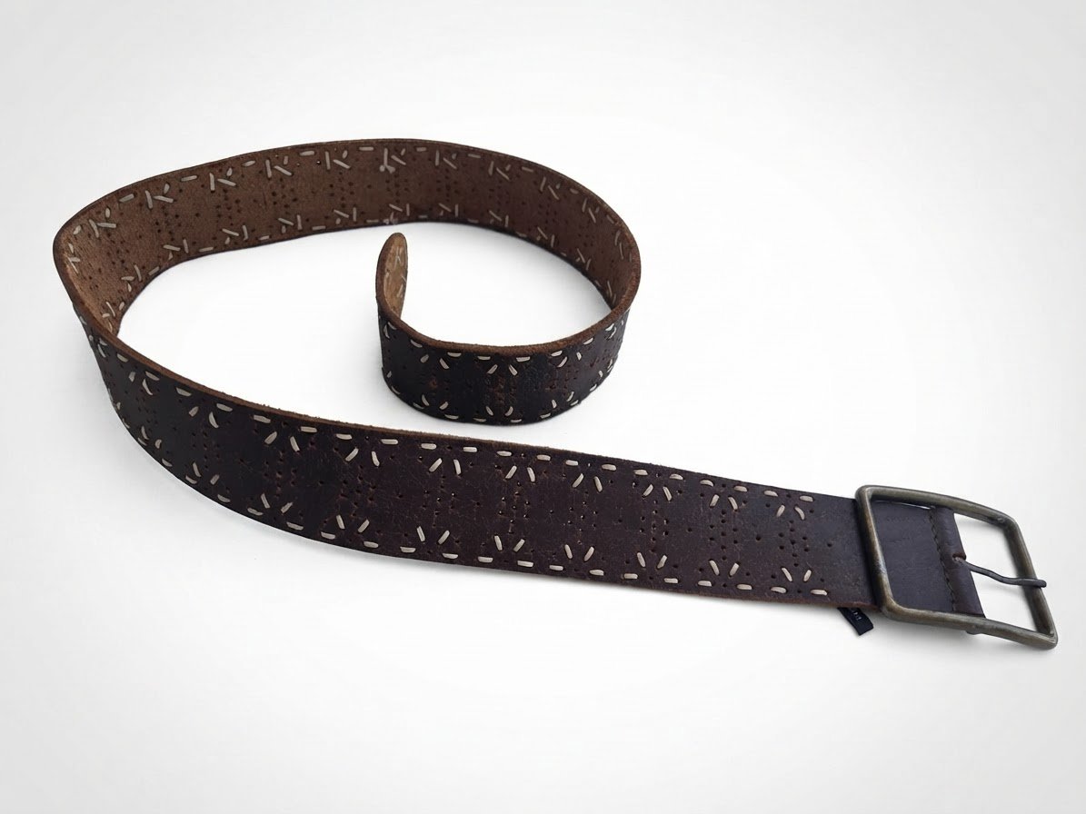 Ceinture NAFNAF en cuir 