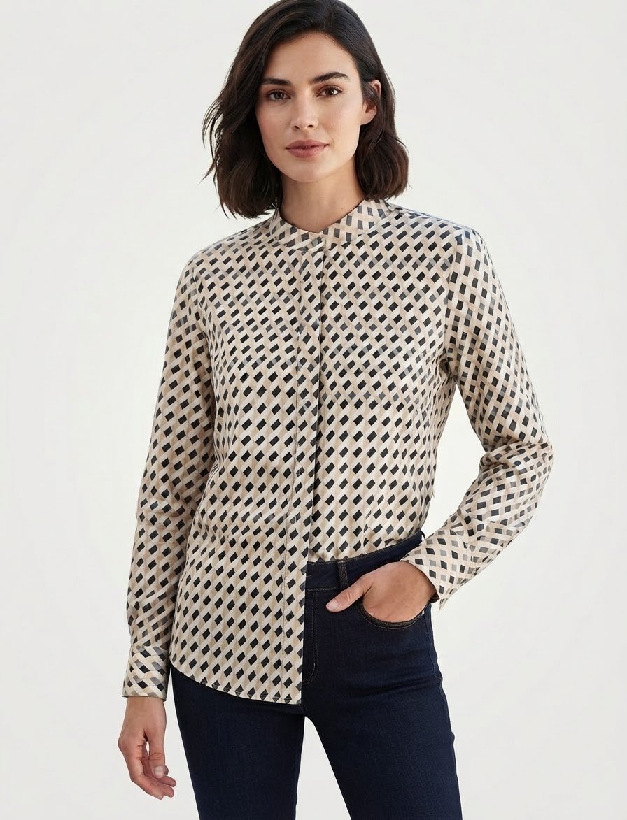 Chemise à manches longues 