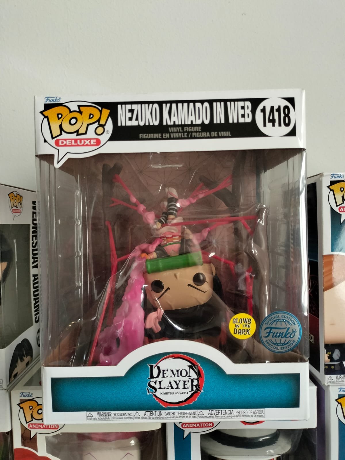 Funko POP ! Demon slayer Nezuko in web special edition 