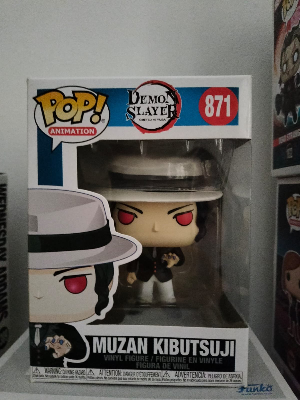 Funko POP ! Demon Slayer Muzan Kibutsuji