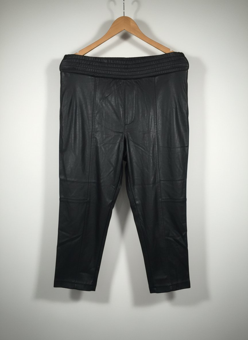Pantalon cuir 