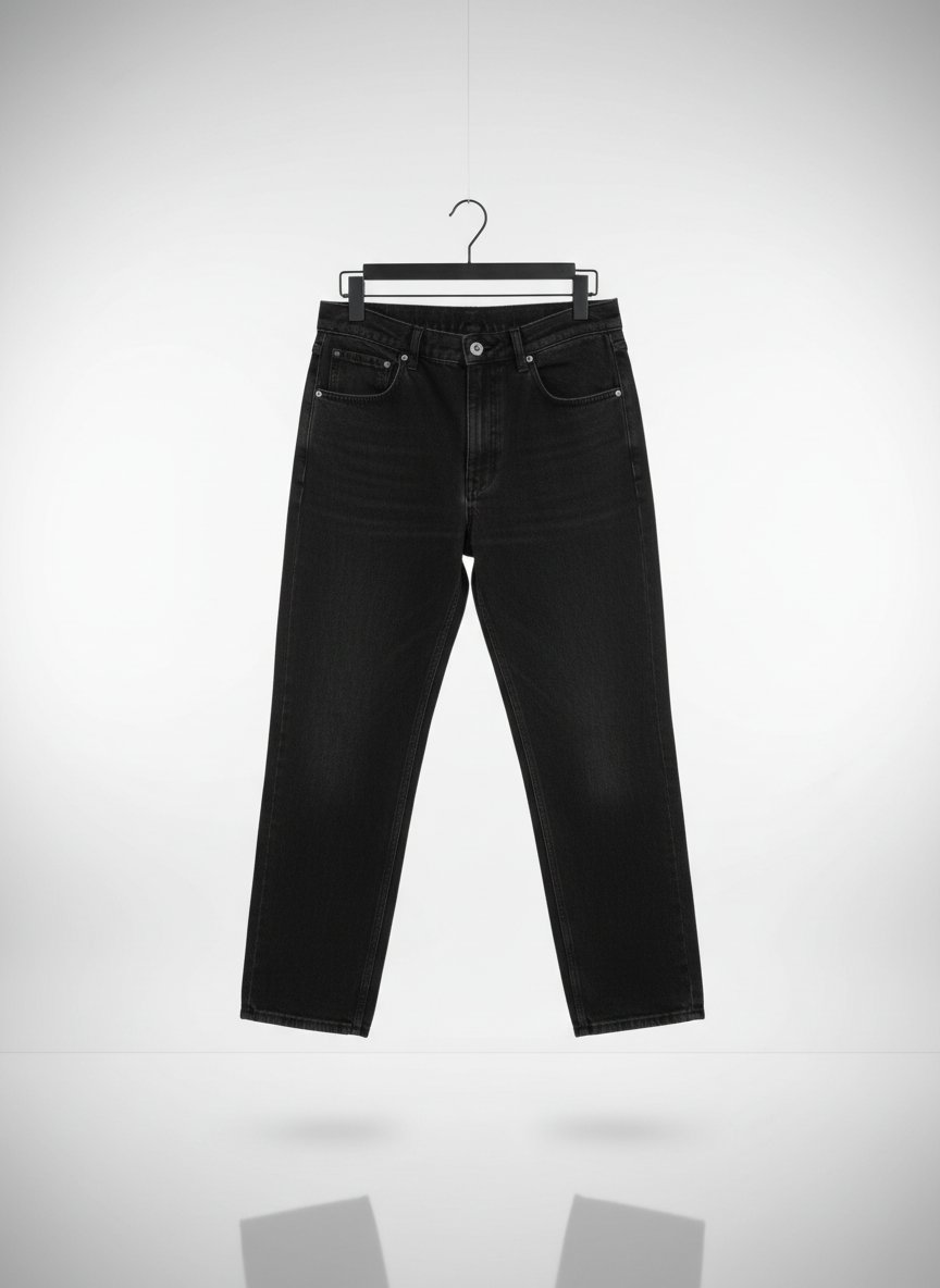 Pantalon jean noir 
