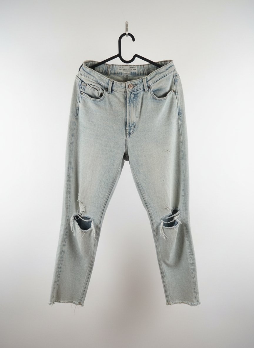 Pantalon jean bleu clair 