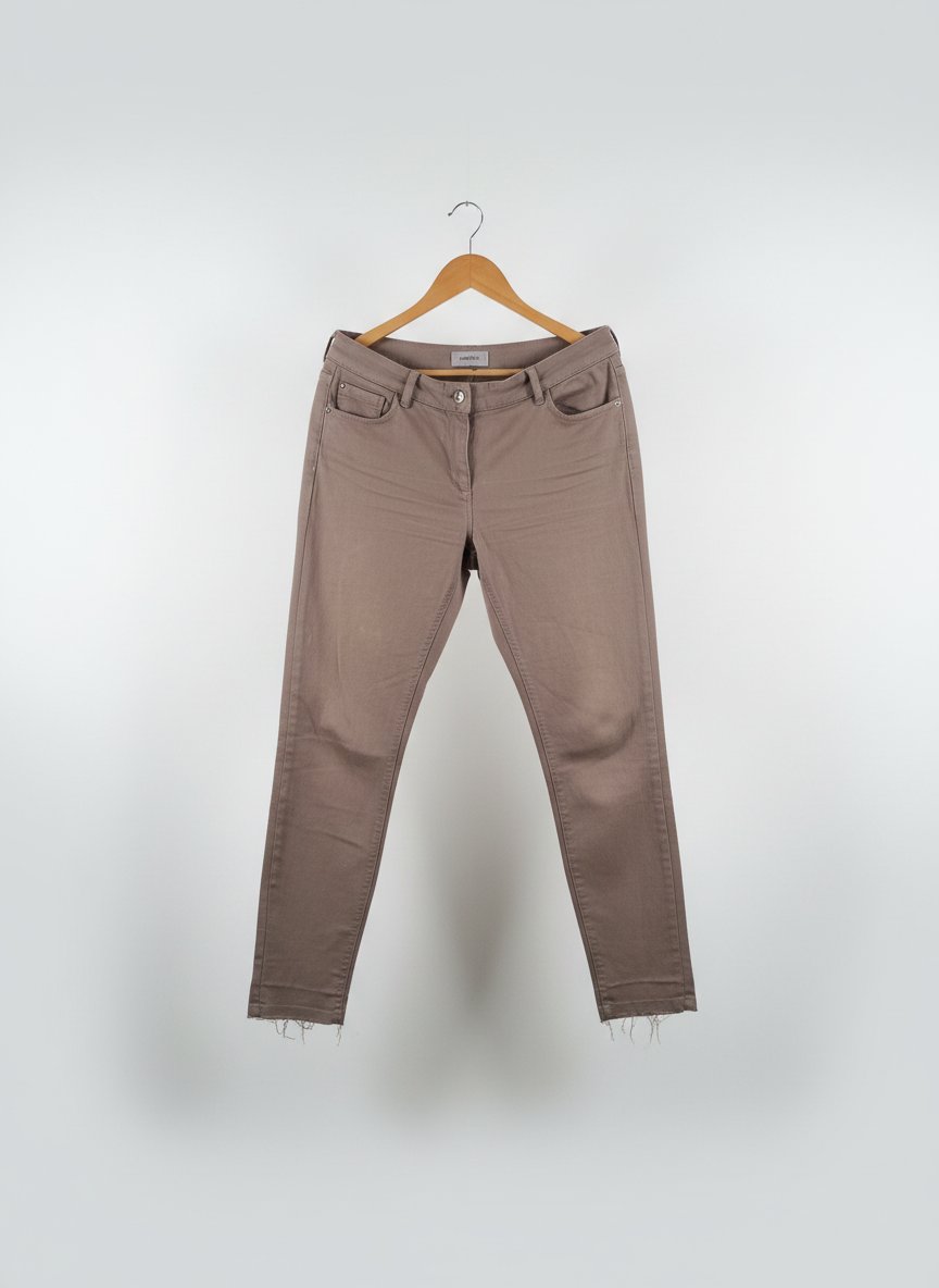 Jean marron simple 
