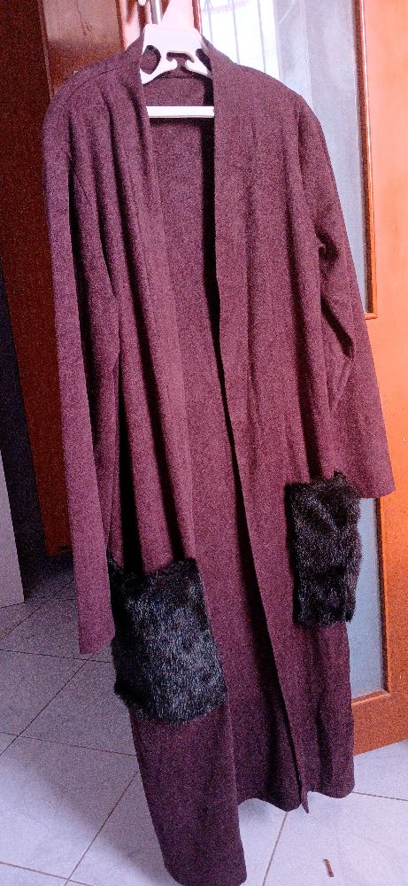 Trench marron tête de nègre 
