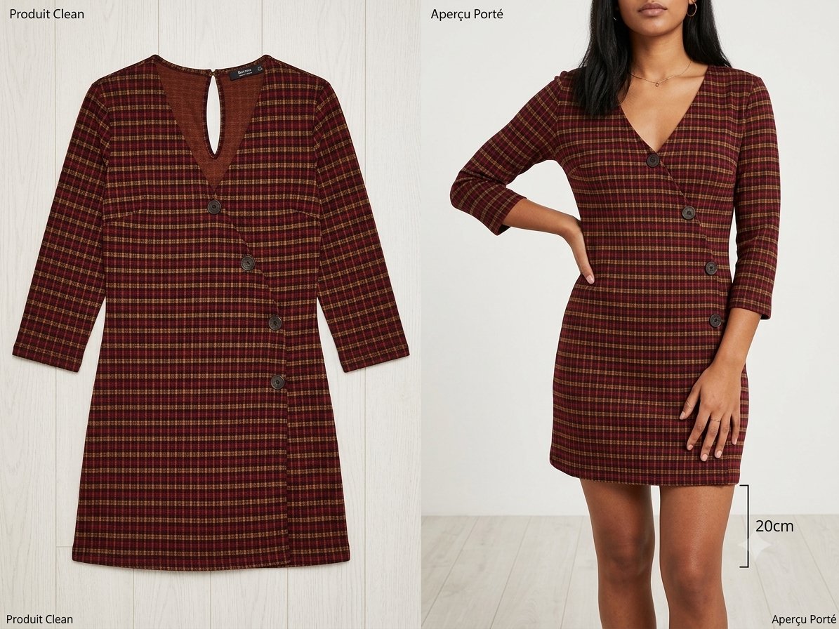Robe d'hiver et classique mini 