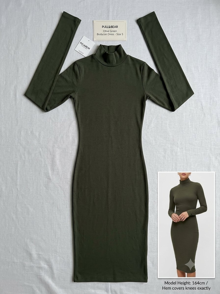 Robe green olive 🫒