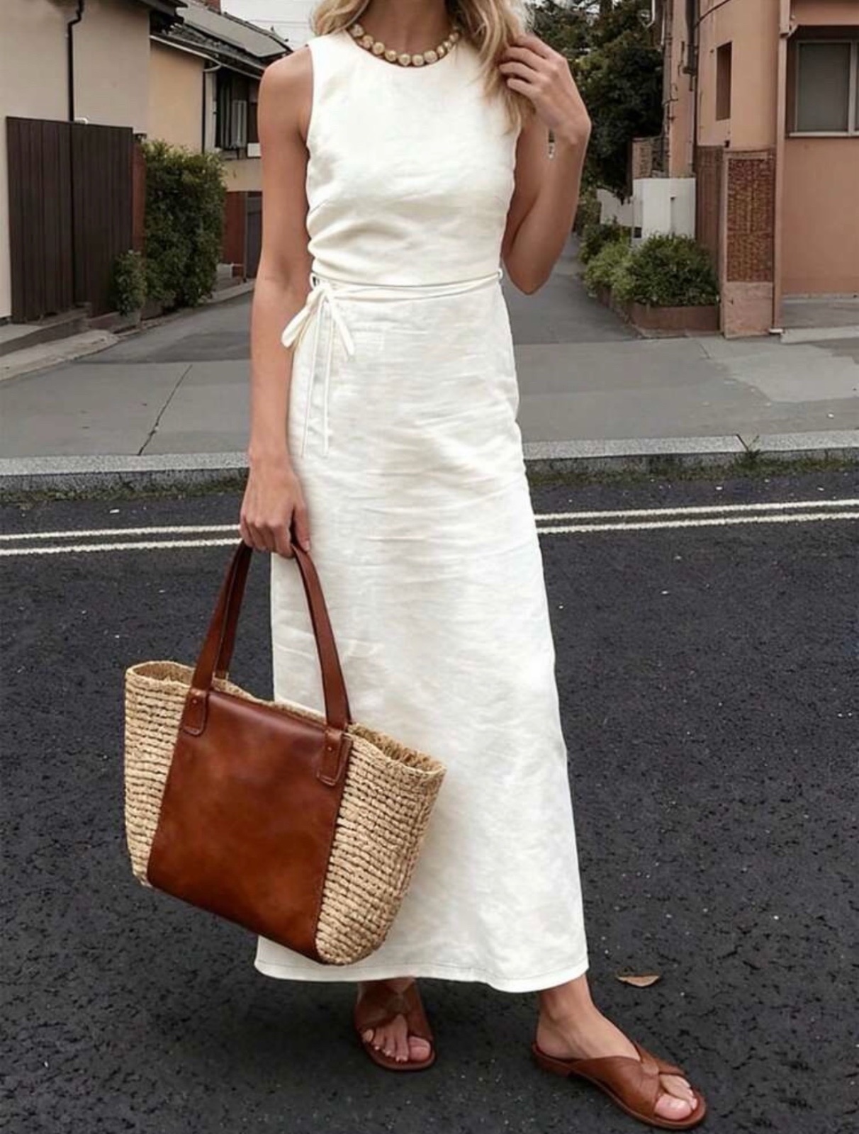Robe blanc 