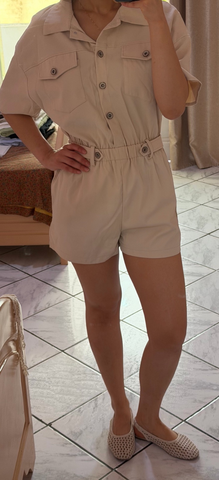 Combinaison short 