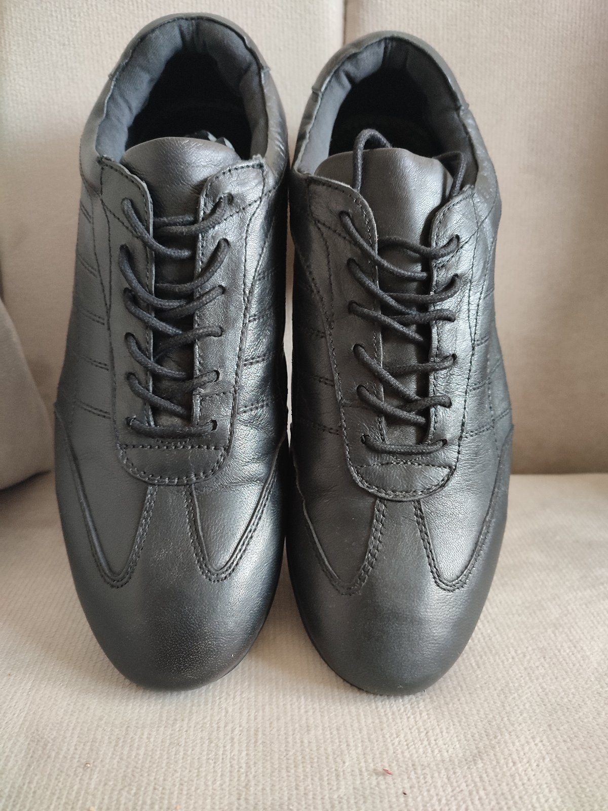 Derbies en cuir 
