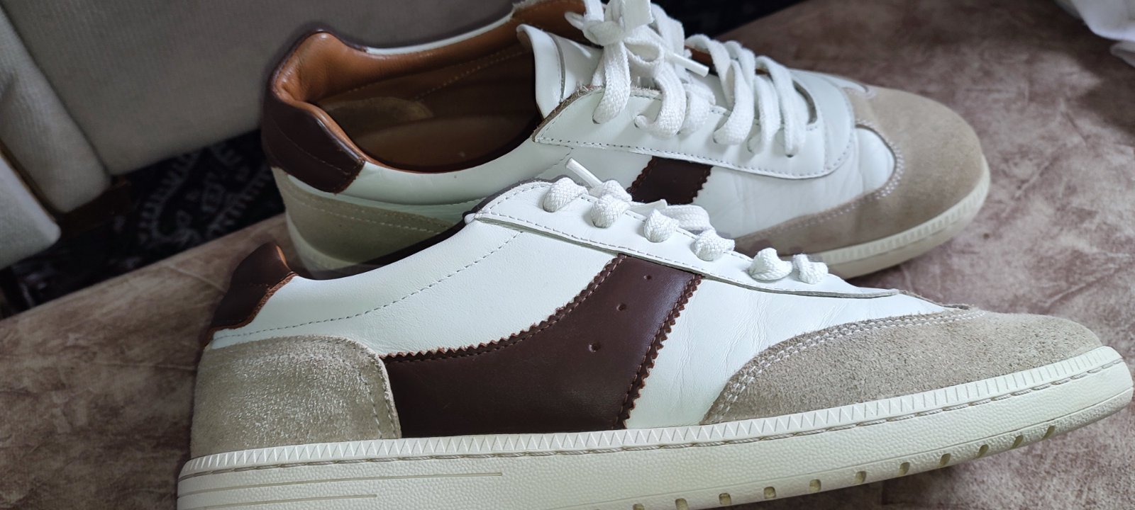Chaussures Massimo Dutti en cuir 