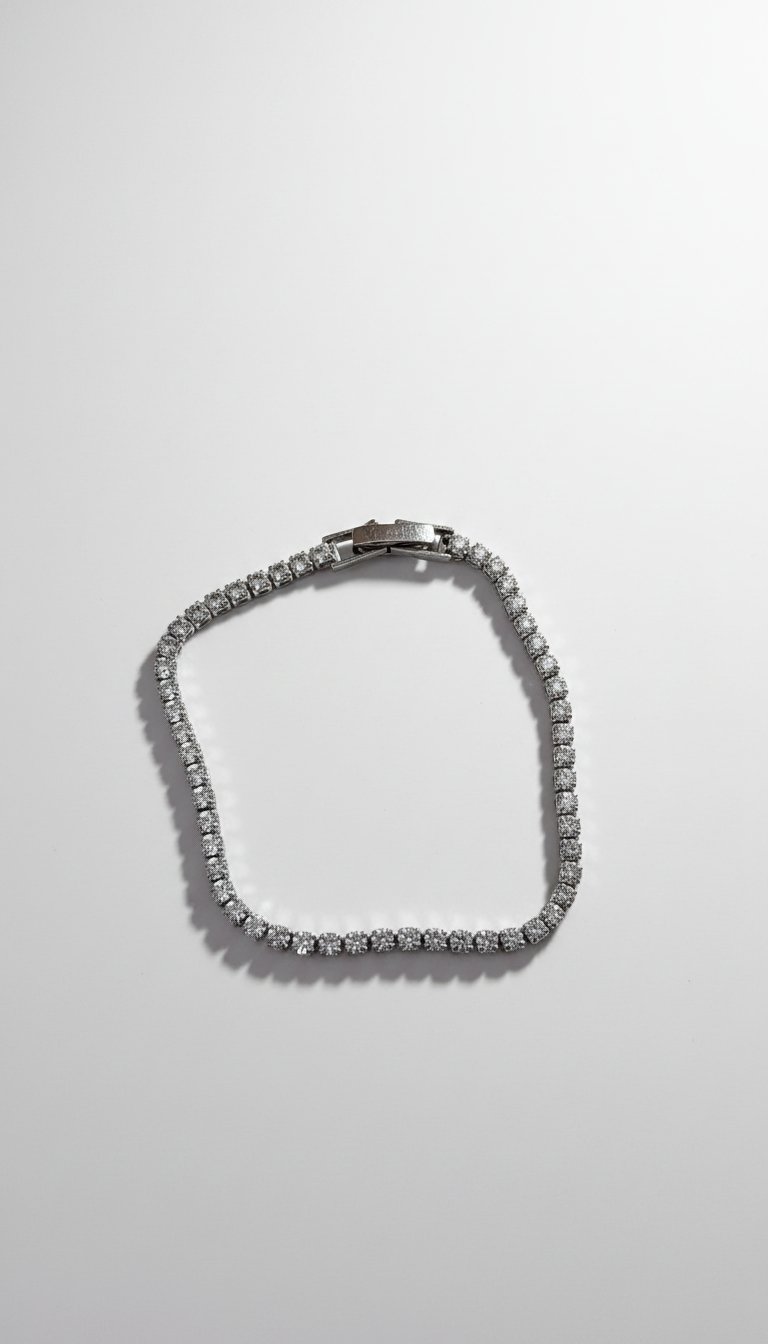Bracelet sliver pour femme état neuf 