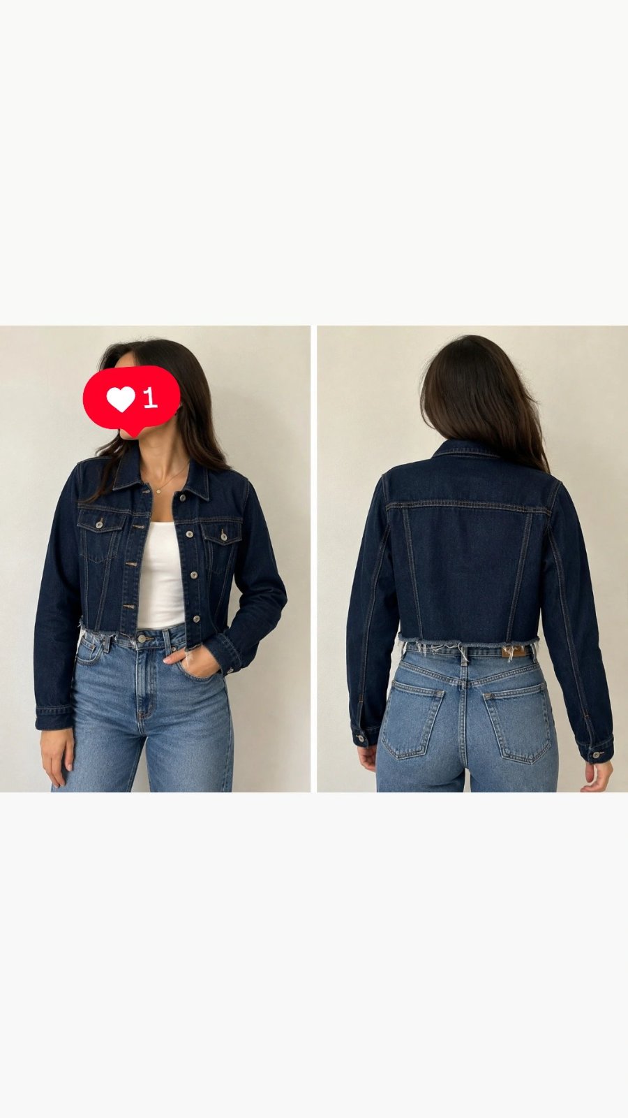 Veste jean en très bon état 0 défaut 