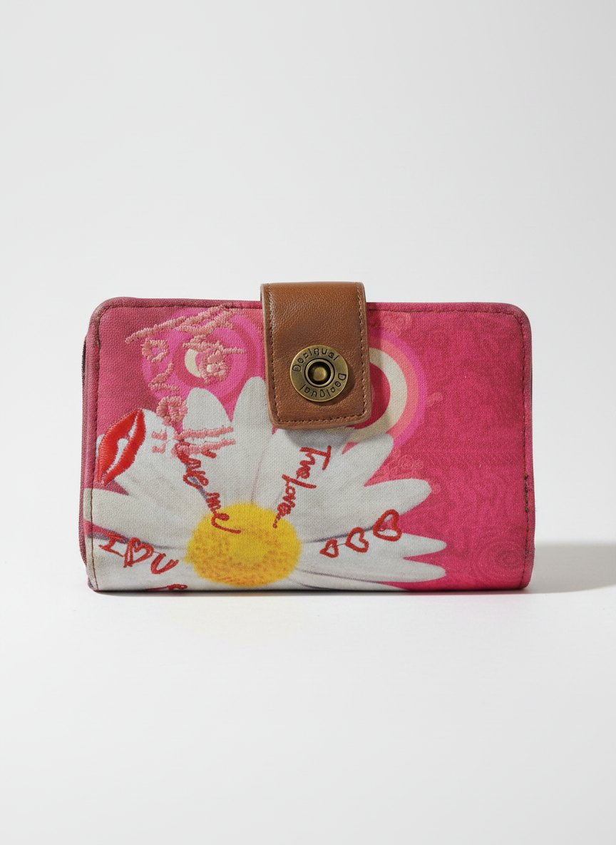 Un portefeuille Desigual 