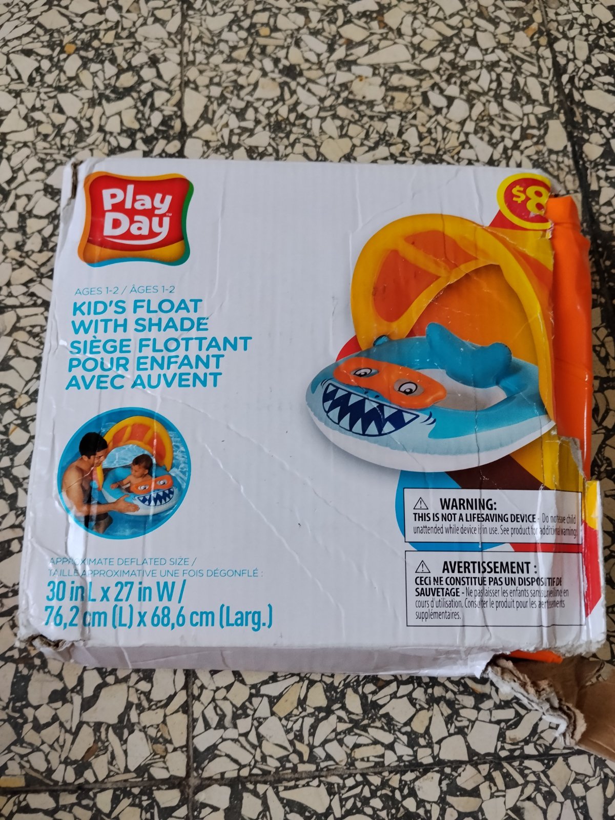 Jamais utilisé 