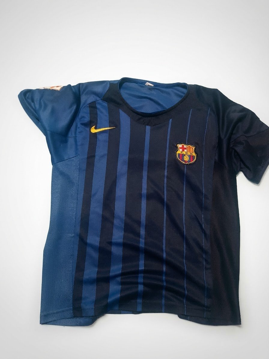 Veste Nike FC Barcelona – Noir et Bleu