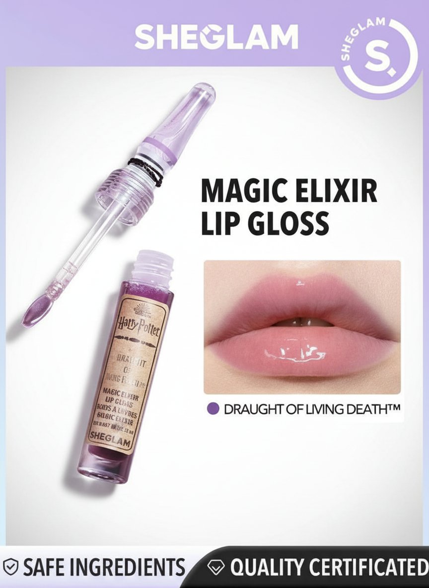 Sheglam lip gloss 