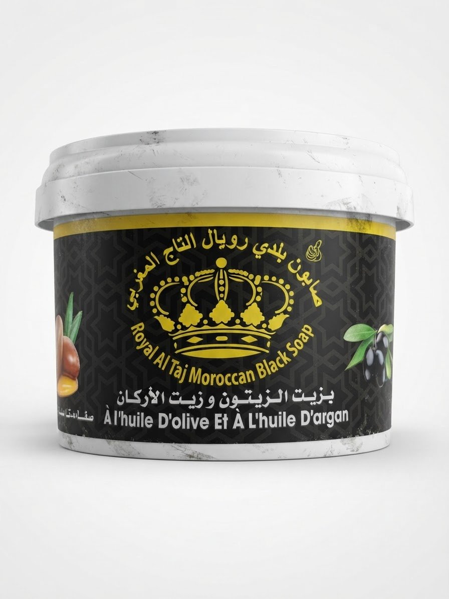 Savon noi maghrébin 