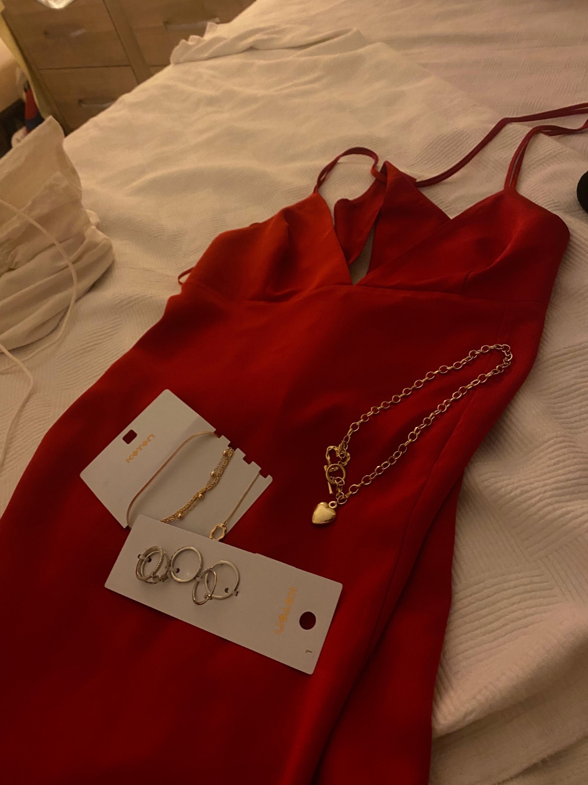 Robe rouge 
