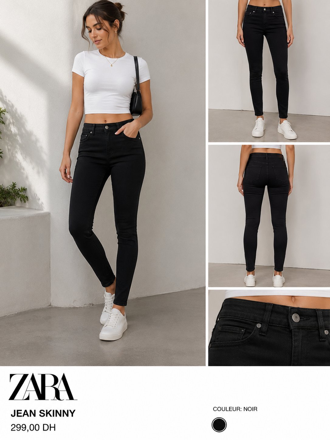 Black Skinny jean 