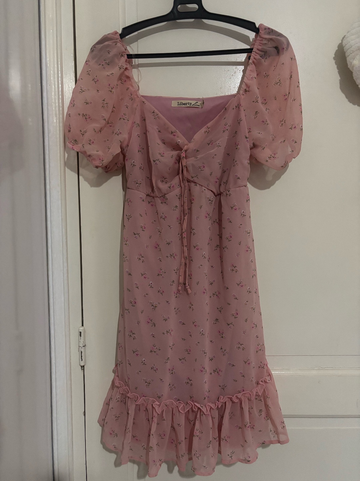 Robe fleurie coquette