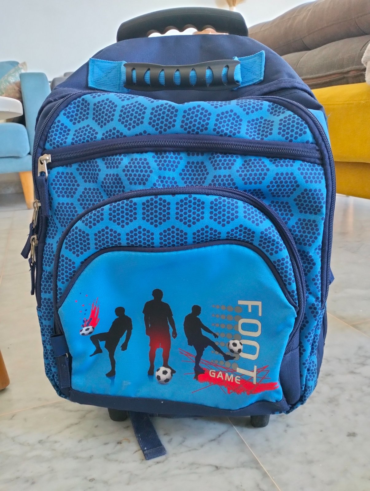 Cartable blue pour enfant