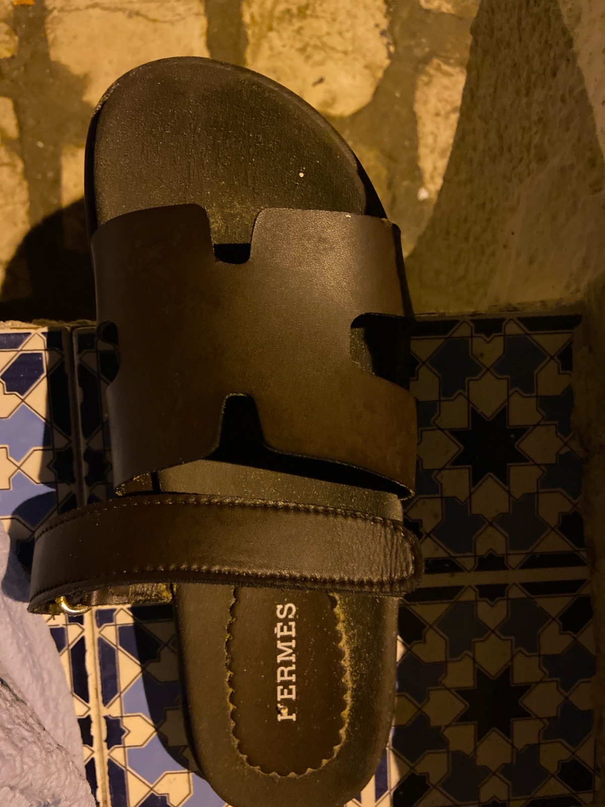 Claquette hermes