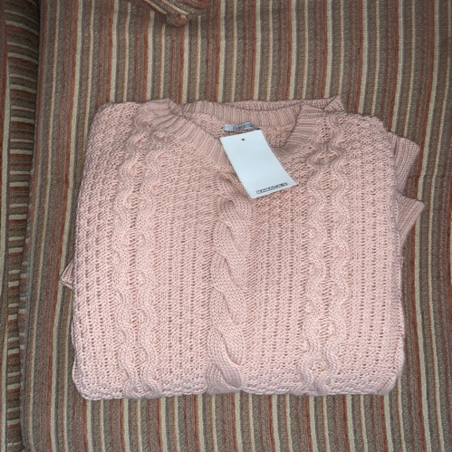 Pull long  rose bebe