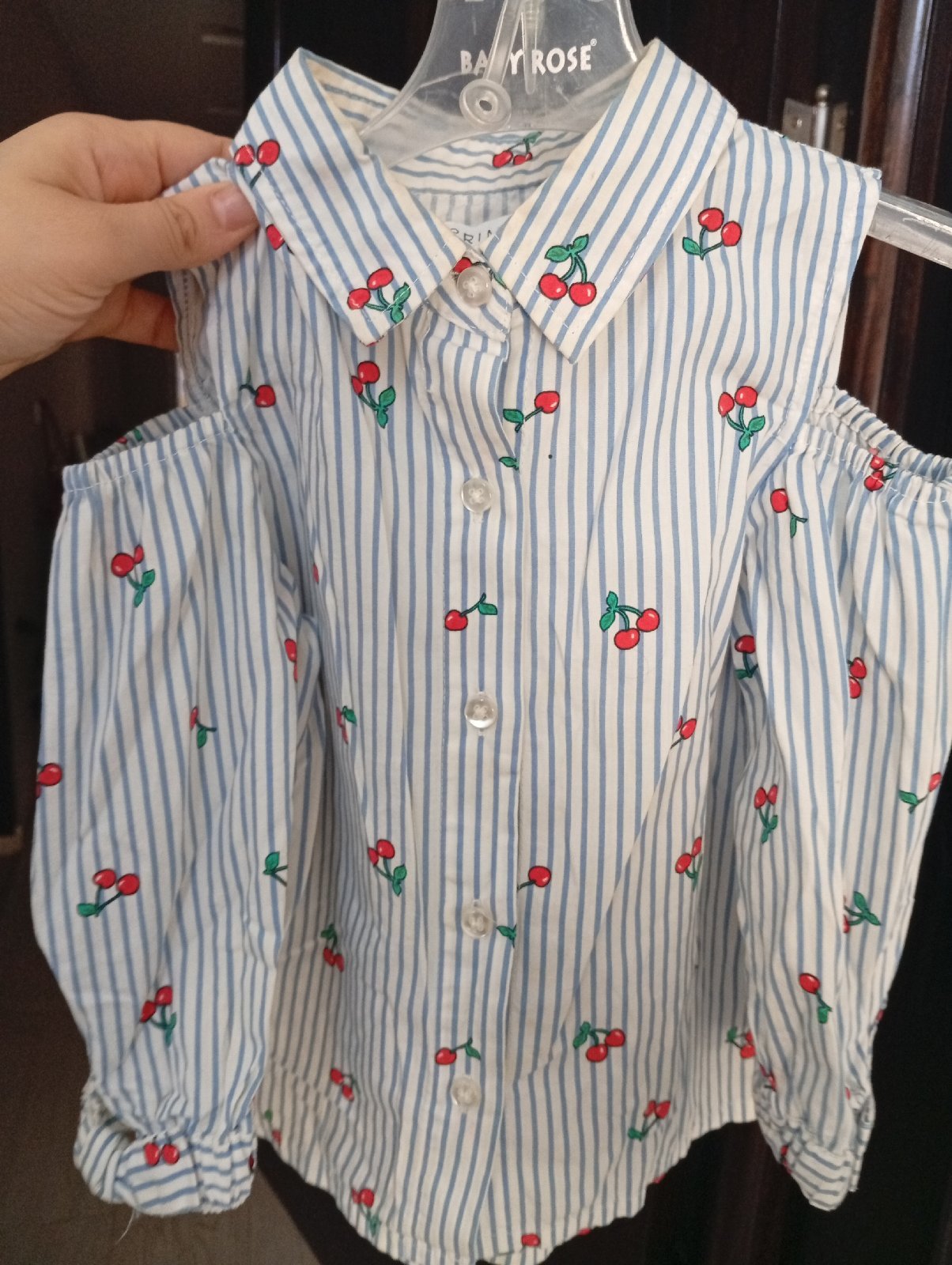 Chemise Primark 2/3 ans