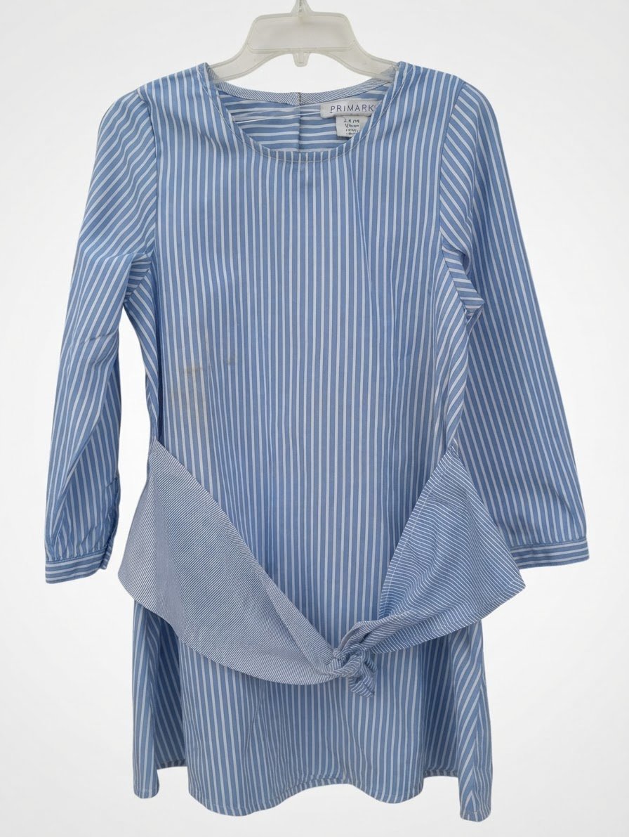 Robe fillette bleu ciel Primark 