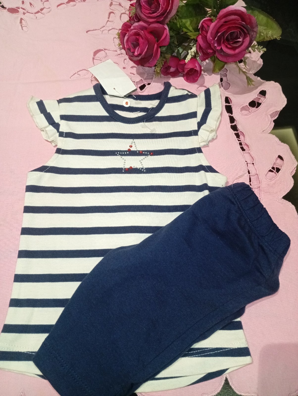 Ensemble marrin 2 pièces (36mois)