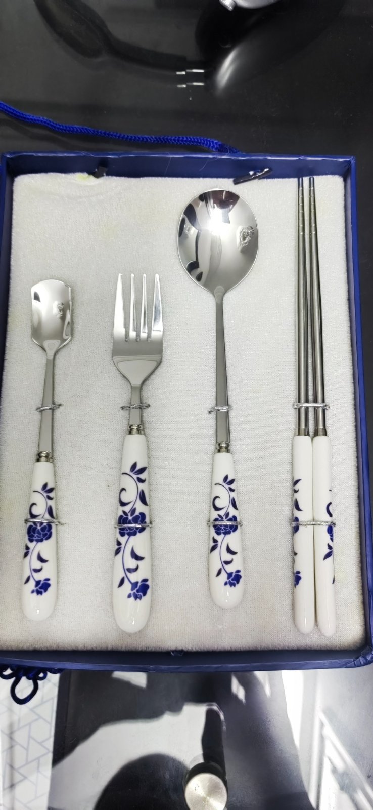 Coffret couvert chinois
