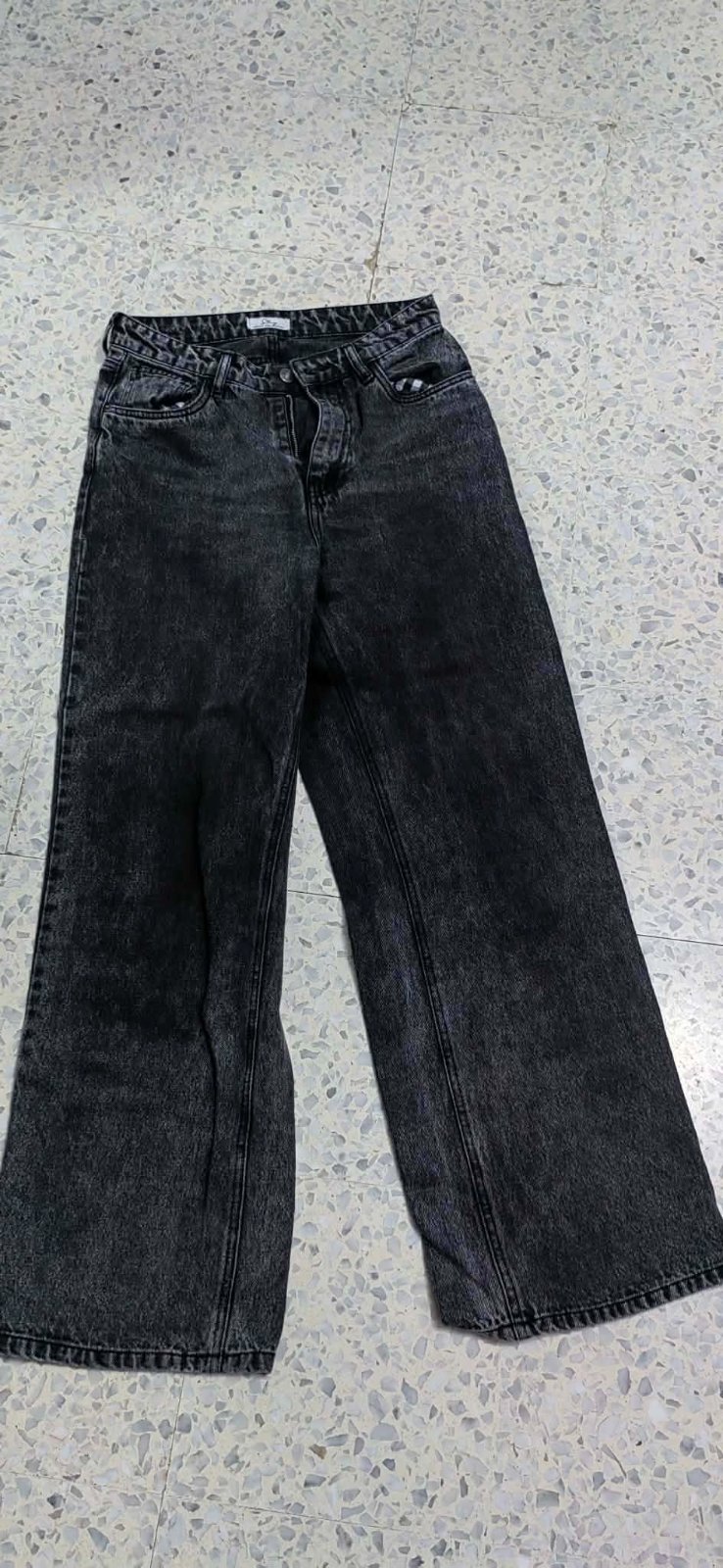 Pantalon jean noir
