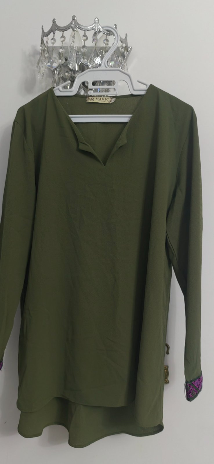 Chemise longue 